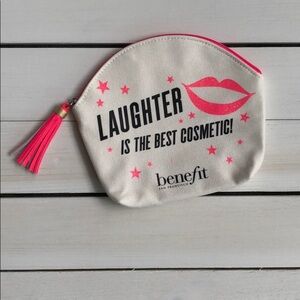 NEW Benefit Cosmetic Bag